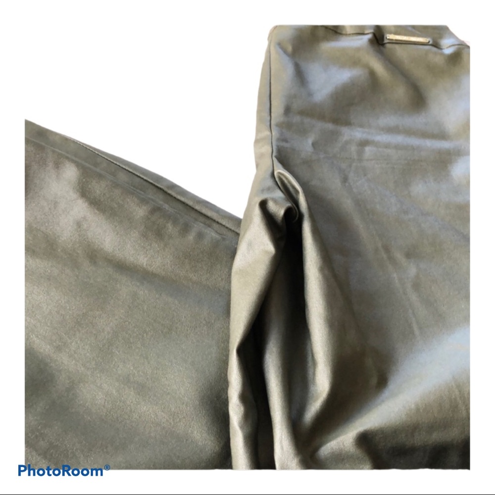 NEW! Edgy Green Coated Pants I‎ Love Tyler Madison